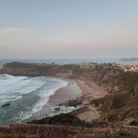 شقة Con Vistas Al Mar Y Aparcamiento Gratis سوانثيس المظهر الخارجي الصورة
